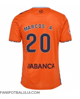 Celta Vigo Marcos Alonso #20 Tricou Fotbal Replică 2024-25 Barbati Treilea